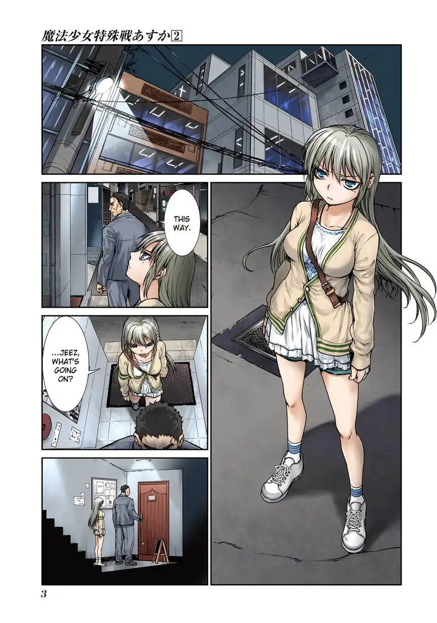 Mahou Shoujo Tokushuusen Asuka Chapter 4 7